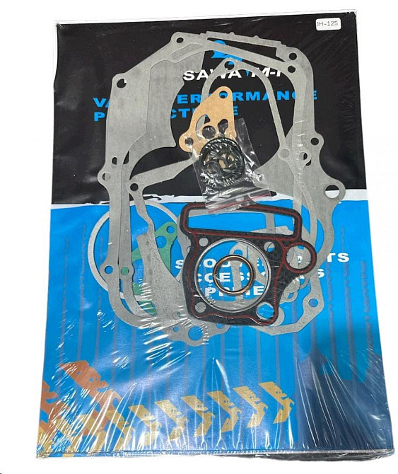 Прокладки двигуна (набір) Alpha/Delta/Active 125 Мукачево - фото 1