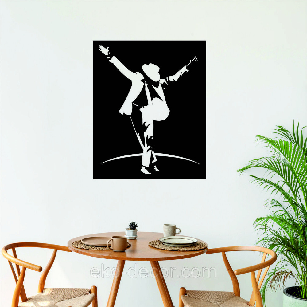 Декоративне настінне Панно «Силует чоловіка», Декор на стіну Київ - фото 5