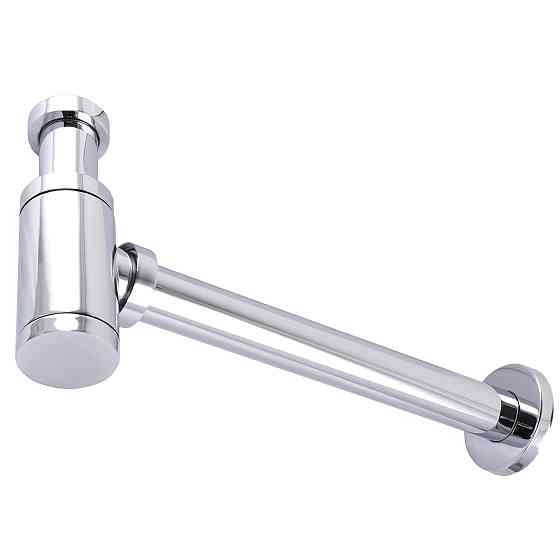 Сифон для раковин цилиндрический Globus Lux GS-32-105-00 (000027620) Киев