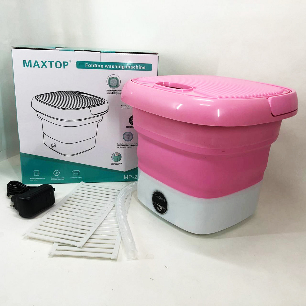 Складна пральна машина MAXTOP, Малогабаритна пральна машина, Портативна пралка відро MP-29 Львів - фото 3