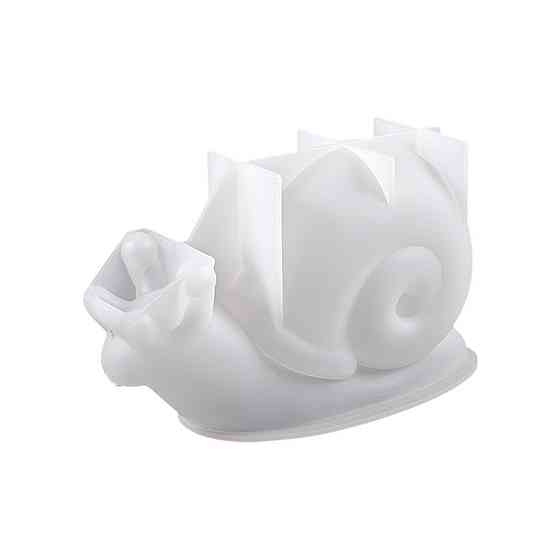 Молд силиконовый Улитка 73 на 32 мм серый Киев