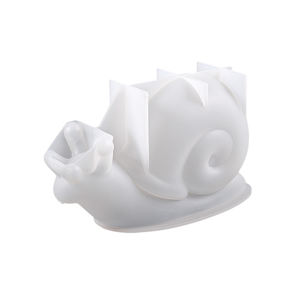 Молд силиконовый Улитка 73 на 32 мм серый Киев - изображение 5