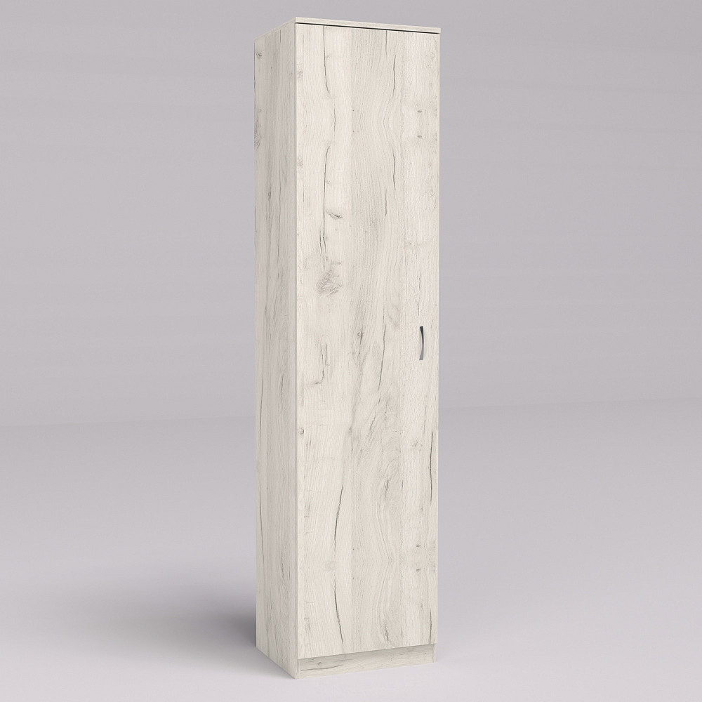 Шкаф офисный ОП-2, Дуб Крафт Білий, 500/420/2100 Львов - изображение 3