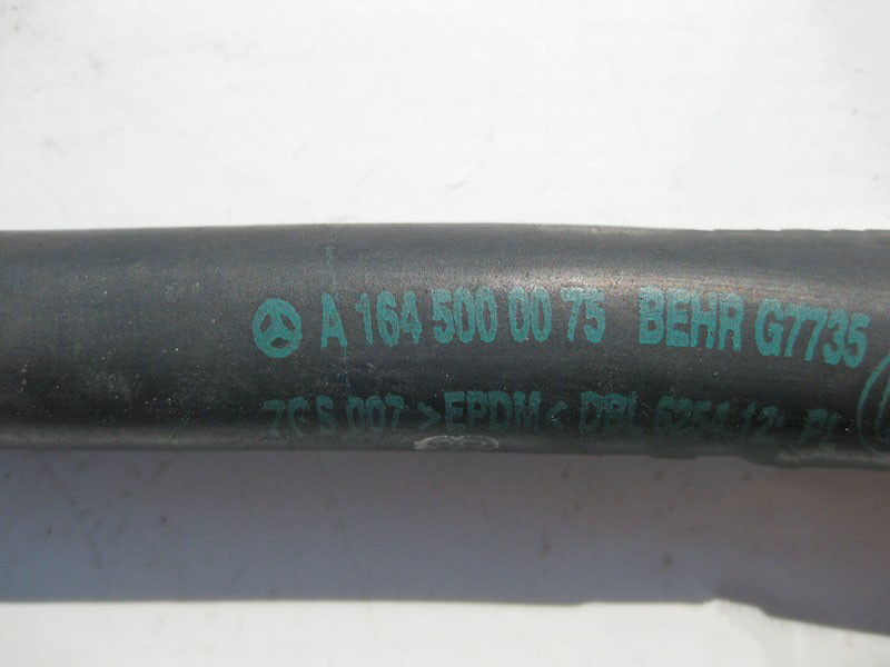 Mercedes-Benz  A1645000075 Вентиляційна трубка ОЖ від радіатора до розширювального бачка ML W164 GL X164 Одеса - фото 3