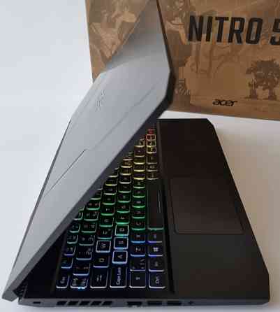 Ноутбук: ASER Nitro 5 R7 5800H/RTX 308016Gb/SSD 512gb+1TV/14Hz. Київ