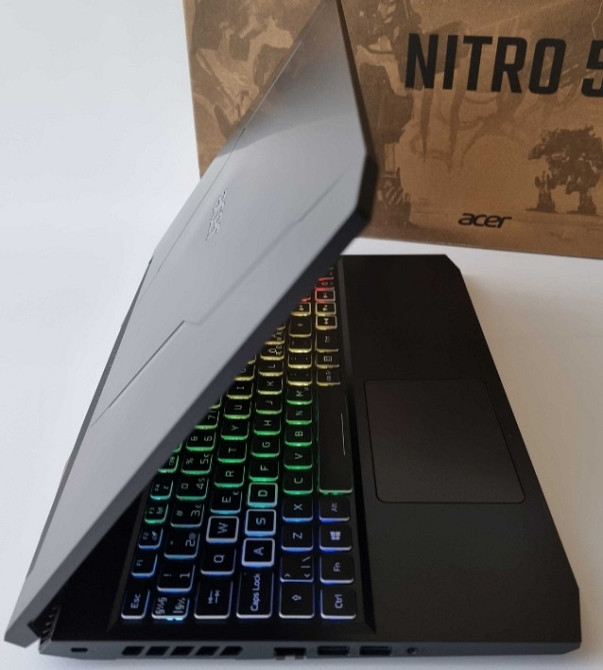Ноутбук: ASER Nitro 5 R7 5800H/RTX 308016Gb/SSD 512gb+1TV/14Hz. Київ - фото 5