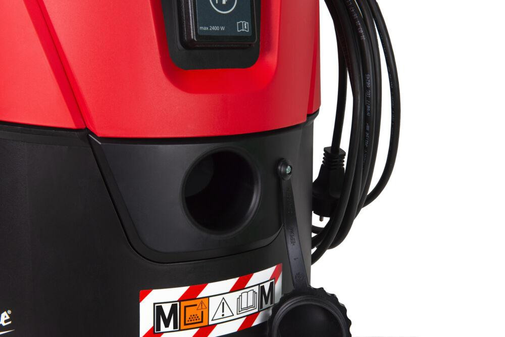 Пылесос М-класса 25 л. AS 2-250EM MILWAUKEE Одесса - изображение 3