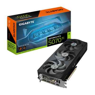 Видеокарта GIGABYTE GeForce RTX5070 Ti 16GB EAGLE OC SFF (GV-N507TEAGLE OC-16GD) Винница