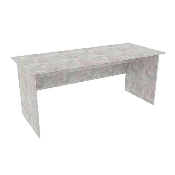 Стіл офісний СП, Бетон, 1800/750/760 Львів