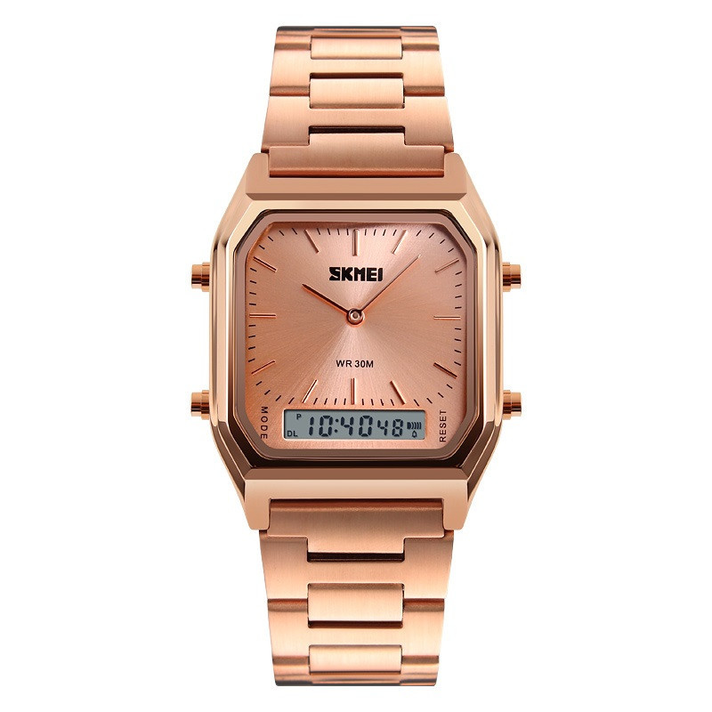 Skmei 1220RG Rose Gold SBR Київ - фото 1