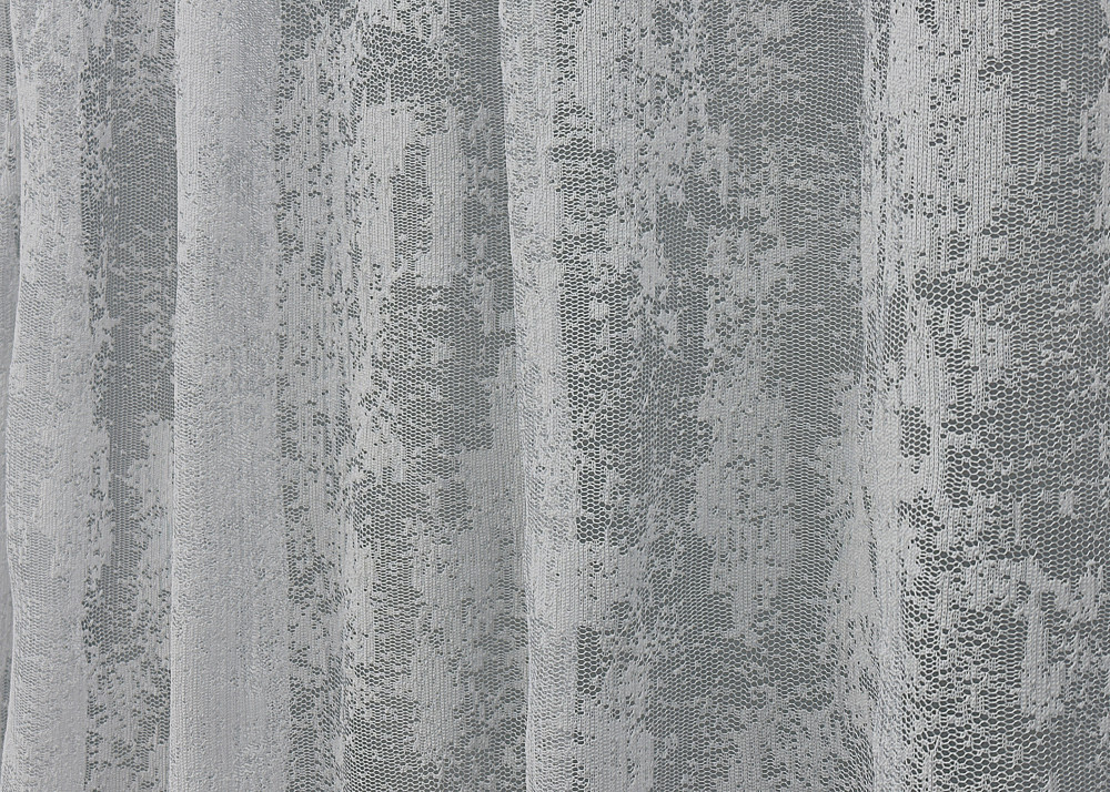 Тюль жаккард, коллекция «Мрамор Al-1», цвет серый 1664т Киев - изображение 3