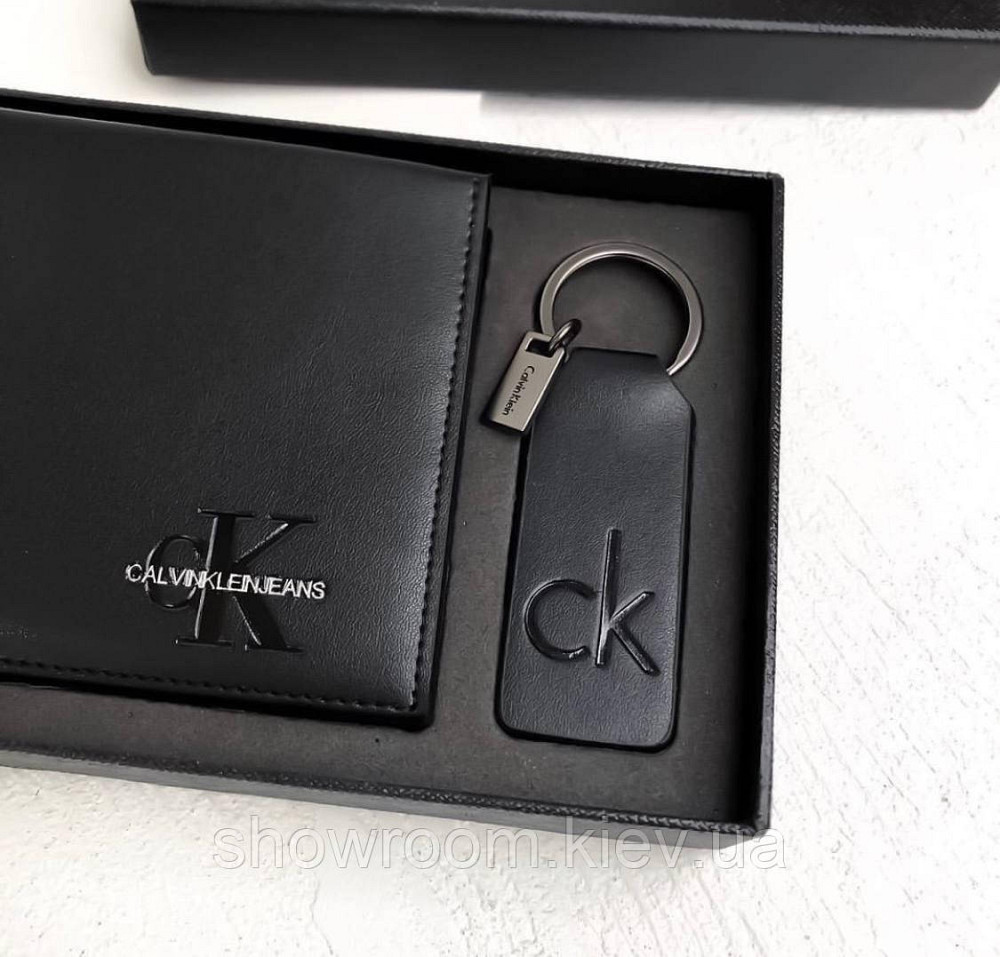 Мужское брендовое кожаное портмоне (1437), подарочная упаковка Киев - изображение 3