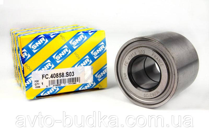 Підшипник задньої ступиці на Рено Меган II (з ABS) (55X25X45)  - SNR FC40858S03 Новий Розділ - фото 1