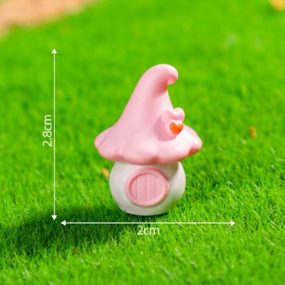 Мініатюрні казкові будиночки 2.8 х 2 см для моделювання Одеса - фото 2