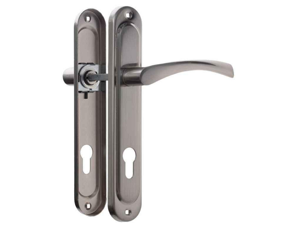 Ручки на планке никель AT-Cornu 85/38 (BN) ТМ ASTEX Киев - изображение 1