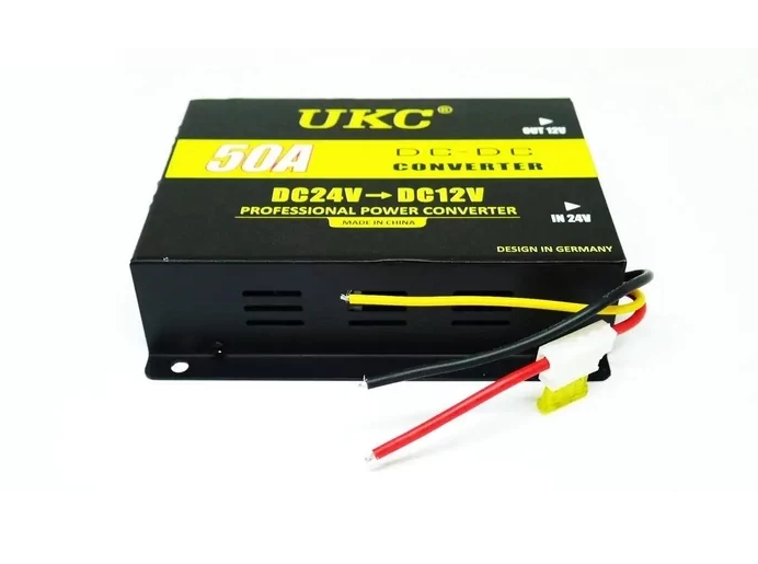 Конвертер UKC DC/DC 24V-12V 50A, потужний перетворювач напруги із захистом, для авто та техніки, 110 символів Одеса - фото 4