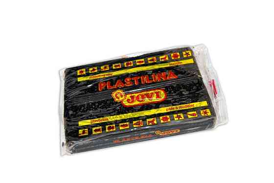 Пластилін Jovi 350г чорний (7215) Киев