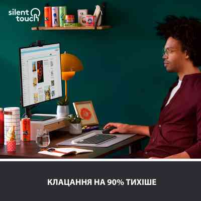 Мишка Logitech Signature M650 L Wireless Graphite (910-006236) Вінниця