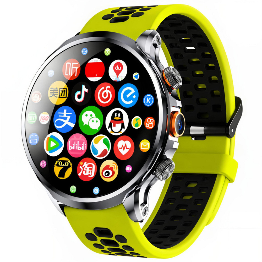 Smart Technology Venom Green з SIM-картою, 2 ремінці Вінниця - фото 1