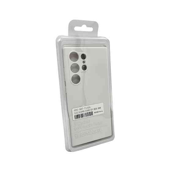 Чехол Cosmic Silicone для Samsung Galaxy S24 Ultra Белый Киев