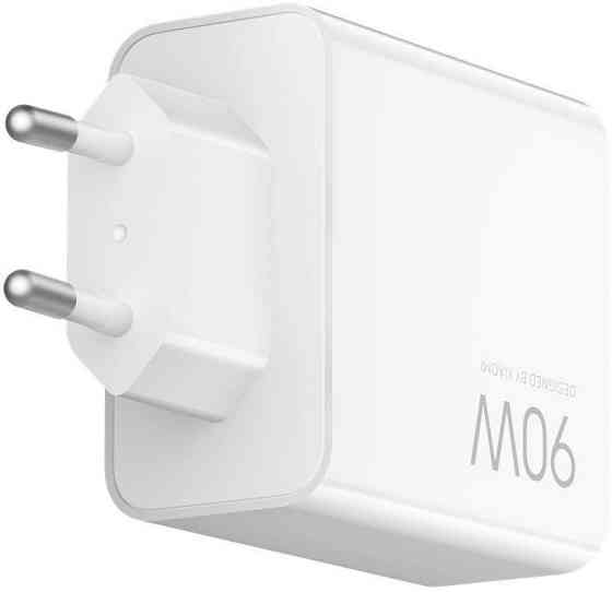 Мережевий зарядний пристрій Xiaomi 90W HyperCharge White (BHR087MEU) ( 15540 ) Харків