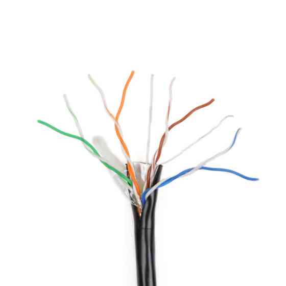 FTP 4*2*0.5-CU PE кат.5е (FTP мідь зовнішній) бухта 305м Київ