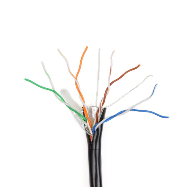 FTP 4*2*0.5-CU PE кат.5е (FTP мідь зовнішній) бухта 305м Київ - фото 1