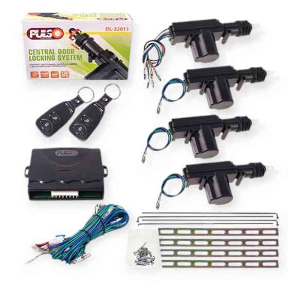 Центральний замок 5 кг пульт (к-кт 4 активатора) Мукачево