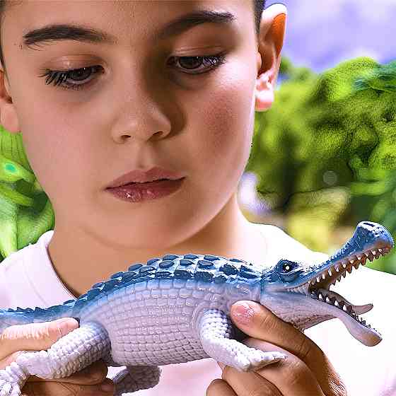 Дисплей стретч-іграшок серії Legend of animals Максі – Володарі Юрського періоду (12 шт.) Дніпро