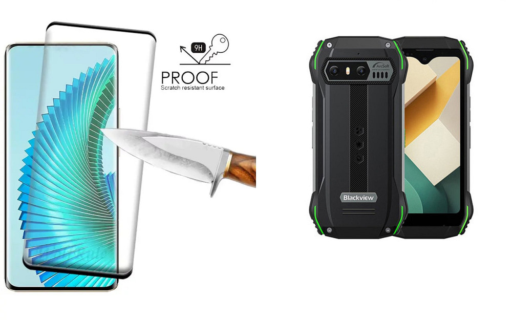 Защитное стекло HyperGlass Pro для Blackview N6000, N6000 SE – максимальная чувствительность и защита Киев - изображение 1