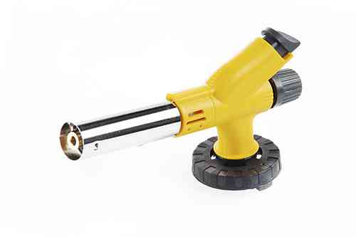 Горелка газовая с пьезоподжигом СИЛА 680224 19х153мм Ровно