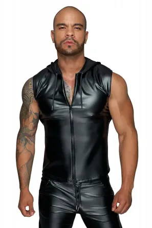 Безрукавка з капюшоном Noir Handmade H062 Hooded Shirt - M Львів