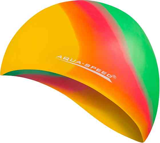 Шапочка для плавания Aqua Speed BUNT113 (red) Вишнёвое