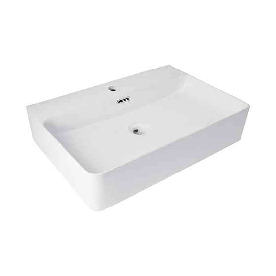 Раковина Qtap Nando LT 610х420х140 White QT12116146W Київ