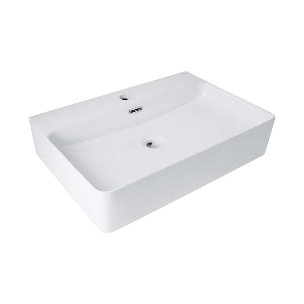 Раковина Qtap Nando LT 610х420х140 White QT12116146W Киев - изображение 1