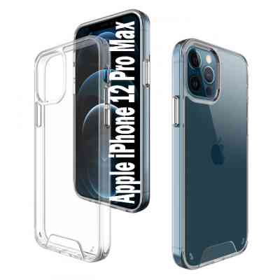 Чохол до мобільного телефона BeCover Space Case Apple iPhone 12 Pro Max Transparancy (707794) Вінниця