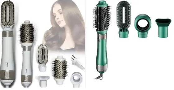 Фен-щетка для волос VGR профессиональный воздушный стайлер V-493 4 в 1 Коломия