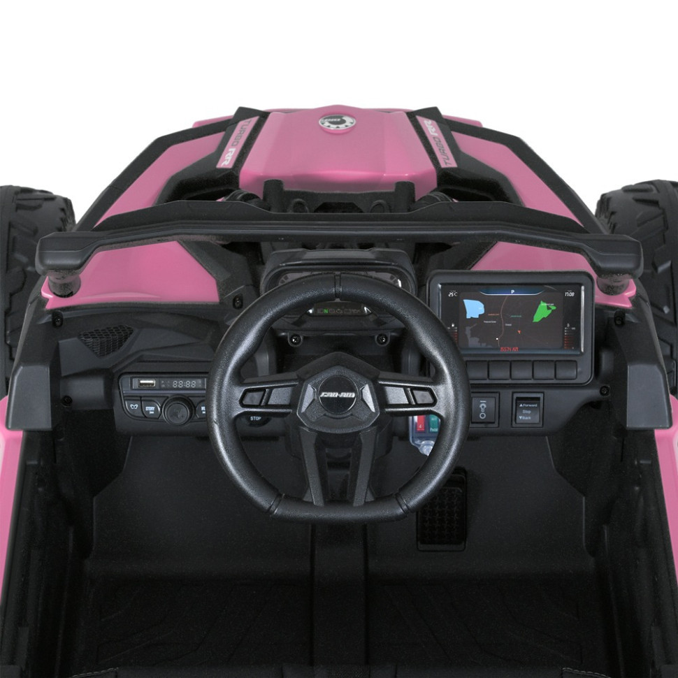 Дитячий електромобіль Джип M 5099EBLR-8 (24V) до 35 кг Вінниця - фото 6