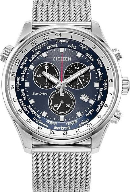 Citizen AT0368-82L-Міланська сітка і японська точність. Харків - фото 5