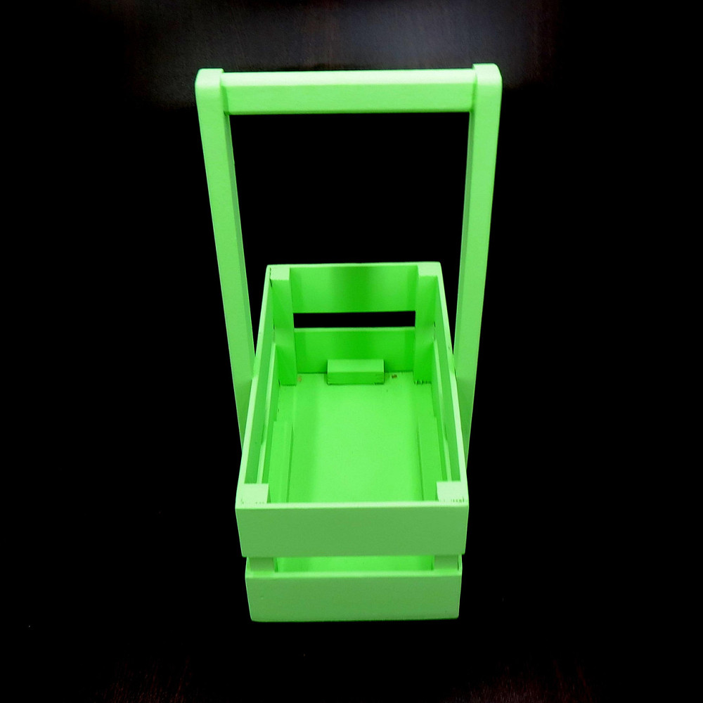 Подарунковий кошик "Шеллі 15х26" мохіто Миколаїв - фото 5