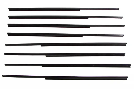 Уплотнитель опускного стекла 2101 нижний ASR (8 шт.) (венгерка) Винница