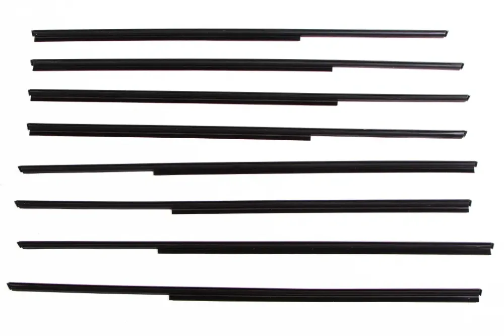 Уплотнитель опускного стекла 2101 нижний ASR (8 шт.) (венгерка) Винница - изображение 1