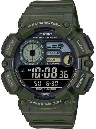 Годинник Casio WS-1500H-3B Киев