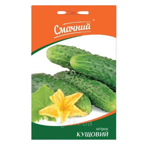 Огірок кущовий 1гр Смачний Житомир - фото 1