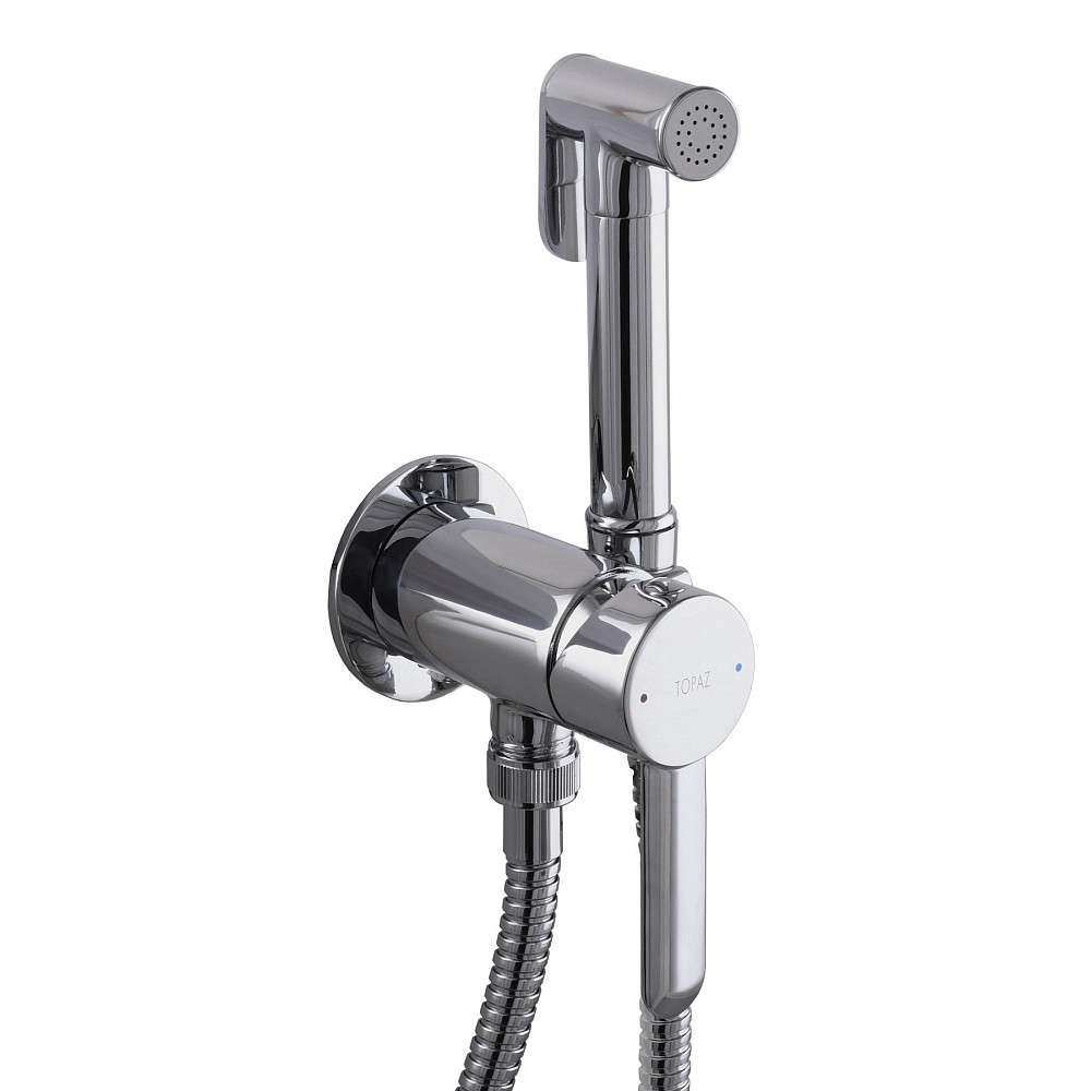 Змішувач гігієнічний TOPAZ CORSICA TC 16106-H48 Луцк - изображение 1