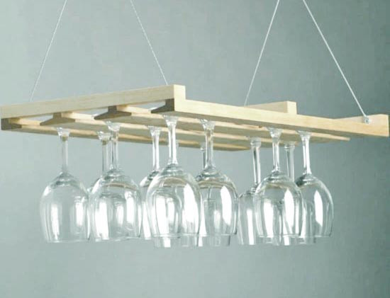 Полиця для келихів "Саратога" бланже Миколаїв - фото 1