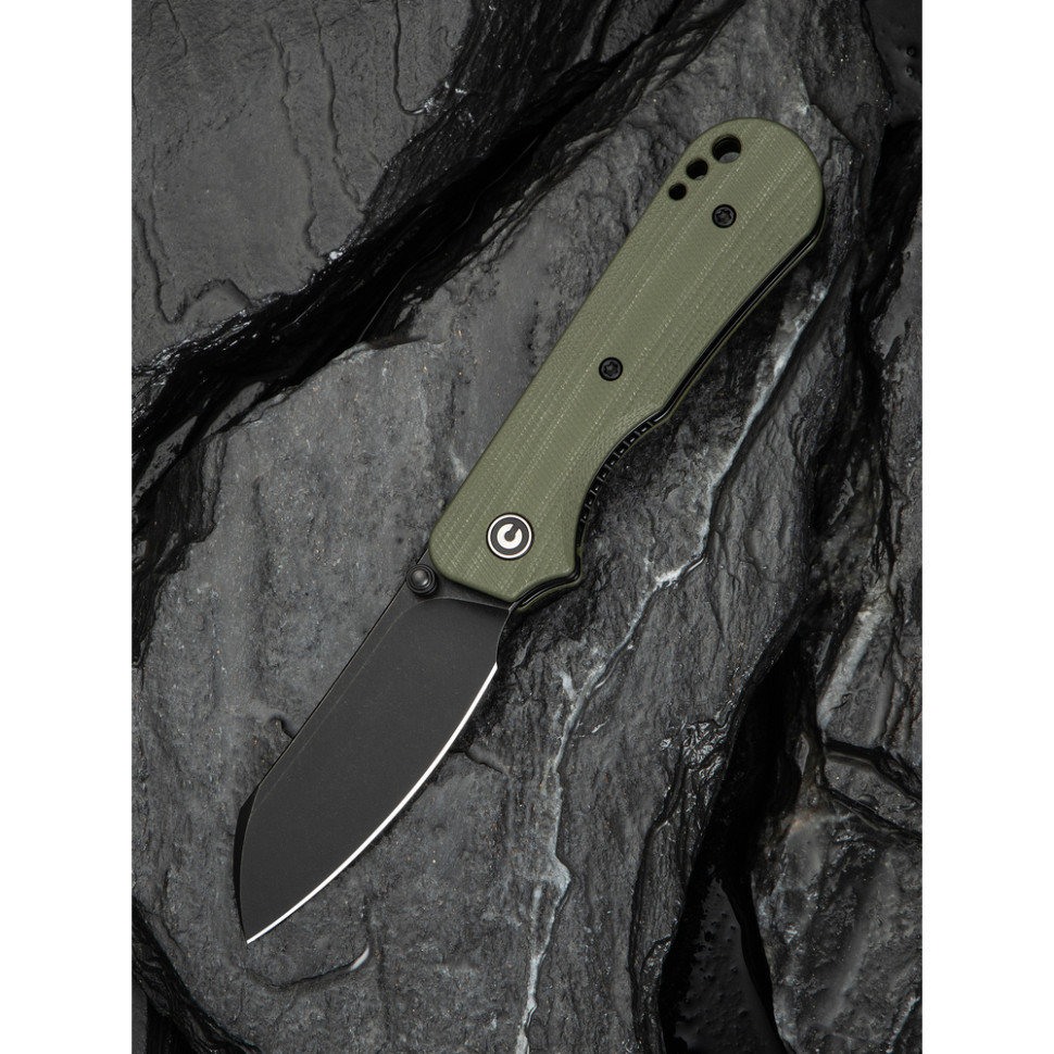 Ніж складаний Civivi Crabby OD Green C24055-1 Ровно - изображение 10