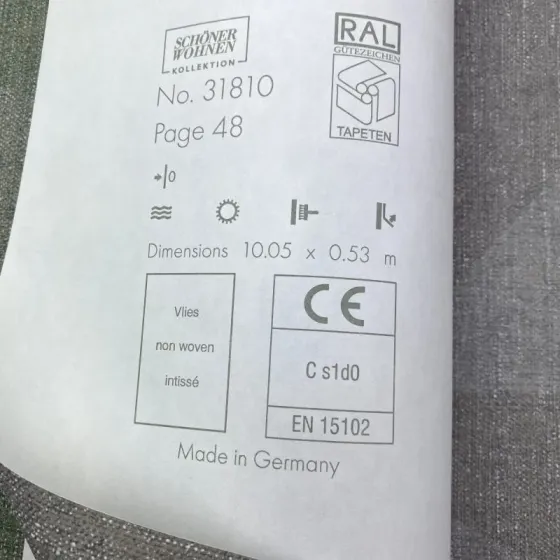 Шпалери Marburg New Modern Schoner Wohnen 31810 Київ