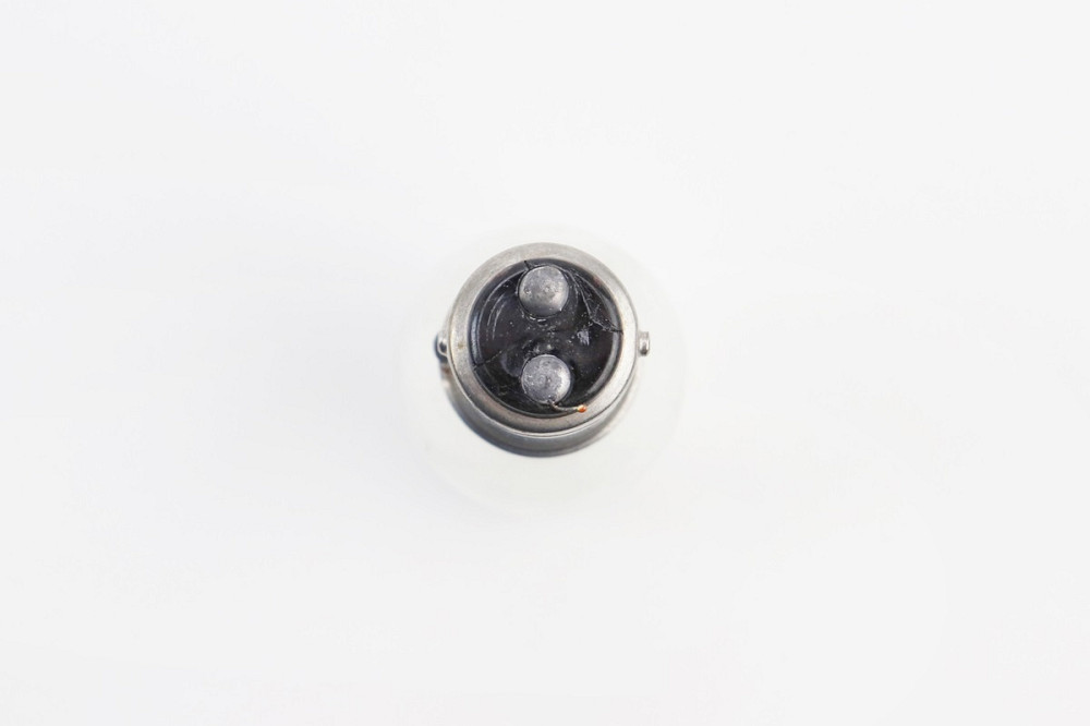 Лампа стопа (велика) 12V21/5W S25/BAY15Dк-кт 10шт Бершадь - фото 2