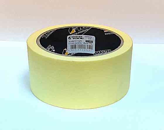MASTERTOOL Стрічка малярна універсальна MASTERTOOL GripBond Easy 48 мм×15 м жовта 79-9904 Коломия